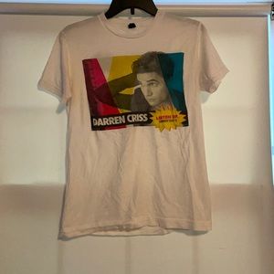 Darren Criss tour shirt 2013.